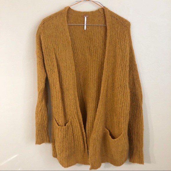 Free People Sweaters - Free People Alpaca Open Front Cardigan